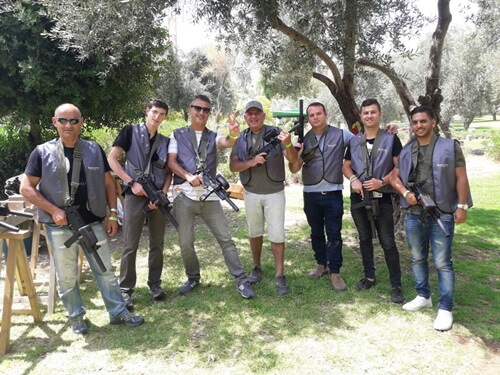 לייזר טאג אדרנלין בשטח